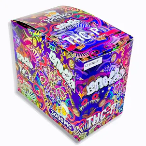 Photo of BAK8D Master Blend- THC-P Blend - 3000mg 20CT Gummies