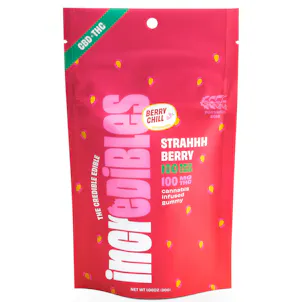 Photo of incredibles -Strahhhberry + CBD 1:1 - Gummies - 200mg