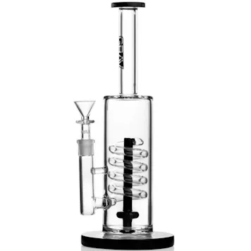 Photo of GRAV 13" Coil Showerhead Perc Bong