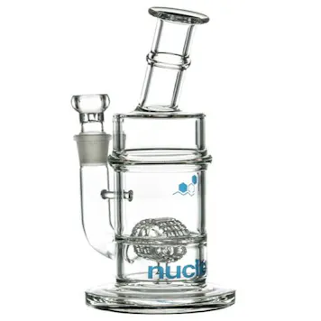 Photo of 9.5" Thick Split Circle Perc Bong