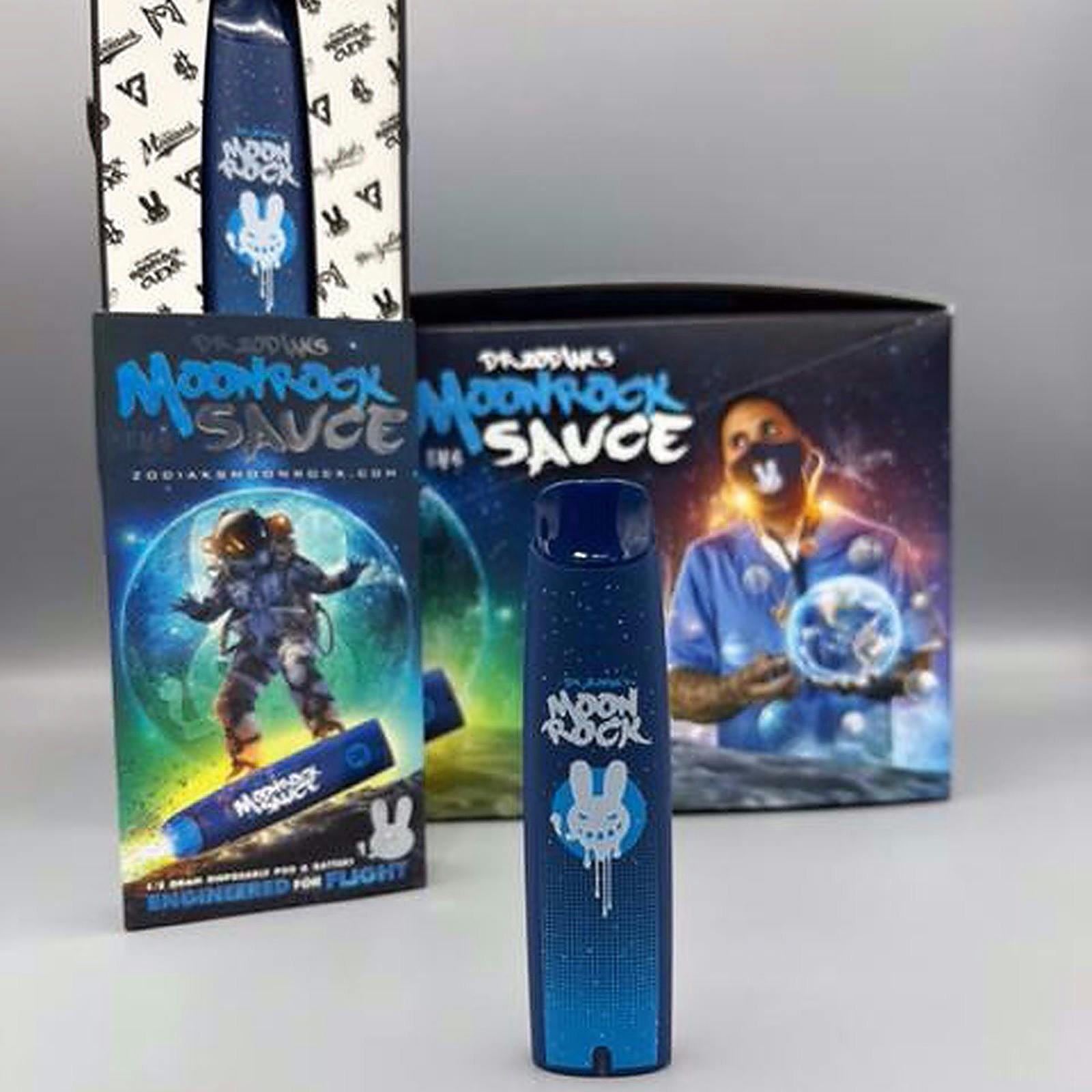 Dr. Zodiak's Moonrock Dr. Zodiak's Moonrock Disposable Sauce Pods (.5g