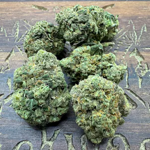 Photo of Laughing Buddha THCA Flower