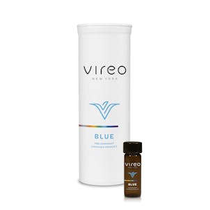 Photo of Vireo Blue Bulk Oil for Vaporization 2 mL Vial