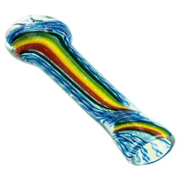 Photo of "Rasta Stripe" Chillum