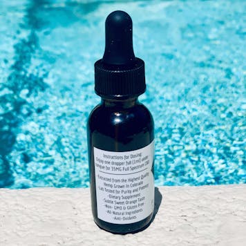 Photo of All Natural - 1000 MG Full Spectrum CBD Tincture