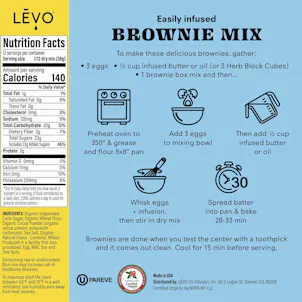 Photo of Organic Brownie Mix