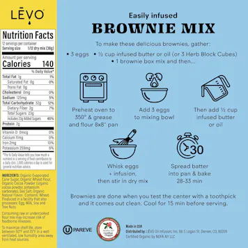 Photo of Organic Brownie Mix