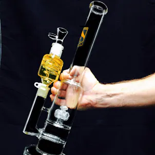 Photo of ON SALE American Made, Fat Can, 17 inches tall, 2 Percs