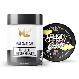 Photo of Lemon Cherry Gelato - 7g Top Shelf Indoor Smalls