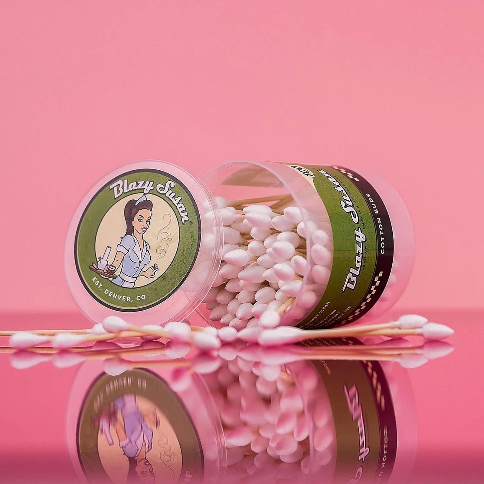 Blazy Susan Blazy Susan Cotton Bud Q Tips for Dab Nails Leafly