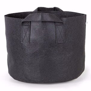 Photo of 15-Gallon Aeration Fabric Pot/Plant Grow Bag w/Handles (Black)