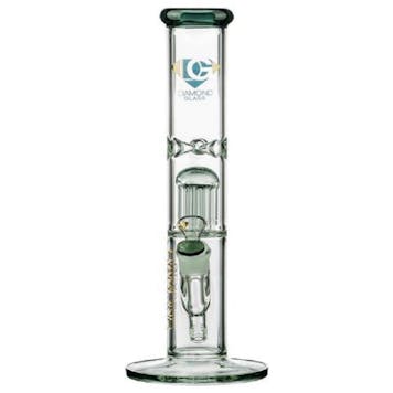 Photo of 13" 8 Arm Tree Perc Straight Tube