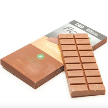 Photo of Chocolate Bars Toffee CBD, 180mg