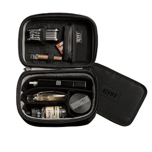 Photo of RYOT® 2.3L Safe Case™ Small Carbon Series™ with SmellSafe® and Lockable Technology in Black