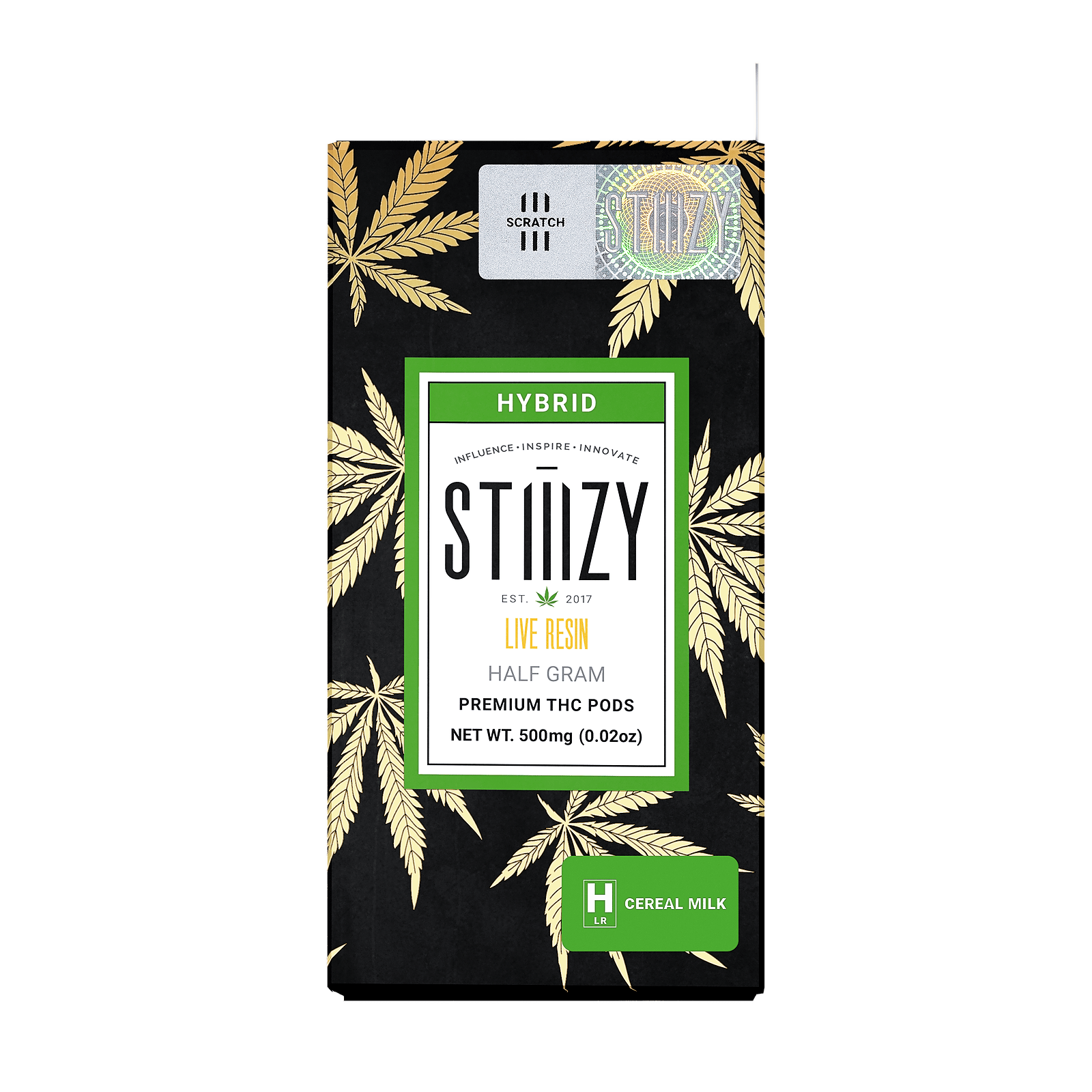STIIIZY CEREAL MILK LIVE RESIN POD .5G Leafly