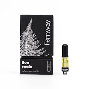 Product image for Fernway Live Resin - Buddha's Hand 0.5g Vape Cartridge (S)