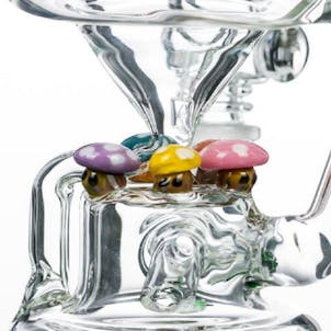 Photo of 7.5" "Mushroom Kingdom" Recycler