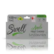 Product image for Hybrid Apple Fruit Chews 100mg 10-pack