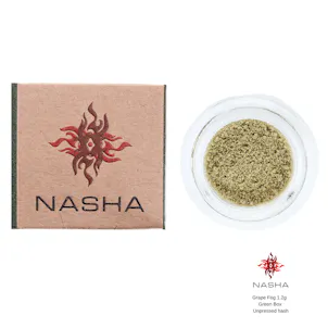 Photo of Grape Fog 1.2g Green Unpressed Hash (Whitethorn Valley Farm)