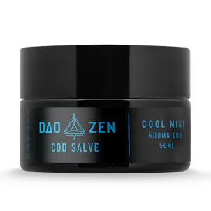 Photo of 500mg CBD Salve Cool Mint Full Spectrum All Organic Topical 50ml