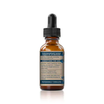 Photo of Holistic Relaxation Remedy Tincture for Pets 2oz 550mg Fresh Breath Mint