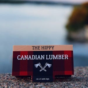 Photo of The Hippy - 1.25 All Natural Rolling Papers w/ Tips - 6 Pack