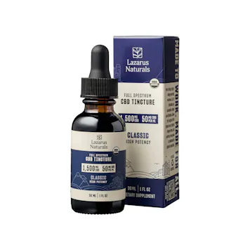 Photo of Lazarus Naturals High Potency CBD Tincture Oil – Classic