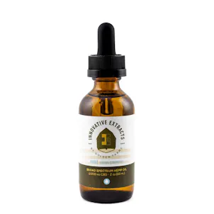 Photo of Extra Strength THC-Free Mint CBD Tincture - 4000mg 60ml