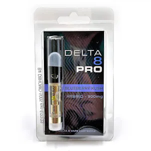 Photo of 1ml Vape Cartridge Delta 8 THC Blueberry Kush
