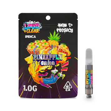 Photo of Loud + Clear - Pineapple Cake Cartridge - 1g