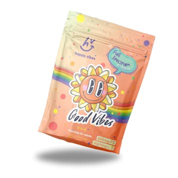 Photo of Good Vibes Full Spectrum CBD 125mg | Premium Cannabis Gummies