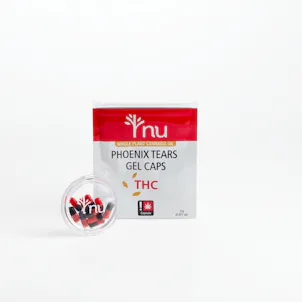 Photo of Nu Phoenix Tears Gelcaps – THC