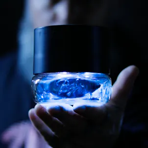 Photo of LED Magnifying Mason Jar Kit v2.0 by MasonBrite™