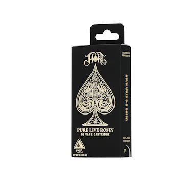 Photo of NYC Sour Diesel | Sativa - 100% Pure Live Rosin Solventless Oil - 1G Vape Cartridge