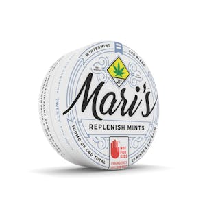 Photo of CBD Replenish Mint Wintermint 100mg 10-pack