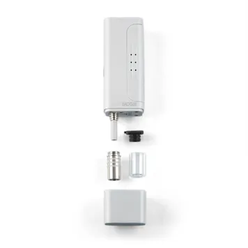 Photo of Huni Badger Vertical Vaporizer Kit - Pearl White