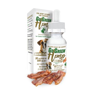 Product image for GoGreen Hemp CBD Bacon Canine Tincture 500mg