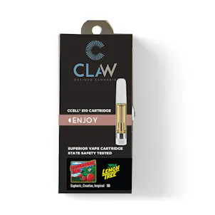Photo of Claw - Strawberry Tree - 1g 510 Cartridge