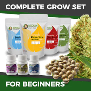 Photo of The Complete Marijuana Seed & Grow Set (Beginners)