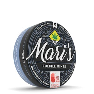 Photo of Mari's Mints Wintermint 100mg 20pk