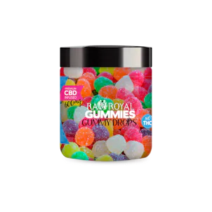 Photo of R.A. Royal Gummies: CBD Gummy Drop Jar (600 MG)