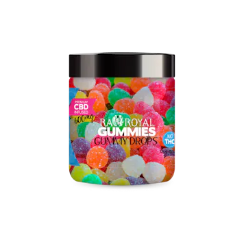 Photo of R.A. Royal Gummies: CBD Gummy Drop Jar (600 MG)
