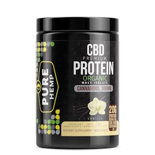 Photo of CBD Protein Powder - Vanilla 300mg