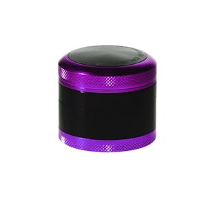 Photo of 4pc Chromium Crusher Grinder Purple - 2"
