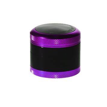 Photo of 4pc Chromium Crusher Grinder Purple - 2"