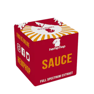 Photo of Wild Bourbon Delta-8 Sauce