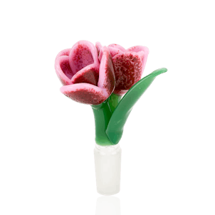 Photo of Bowl Piece- Pink Tulip
