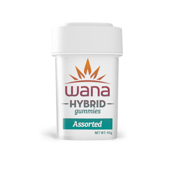 Wana - Gummies - Sour Assorted (H) 100mg