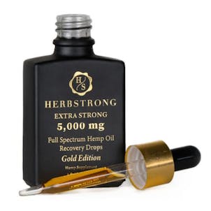 Product image for Gold Edition Recovery Drops - 5000mg