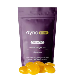 Photo of DynaDream CBN Lemon Ginger 10:1